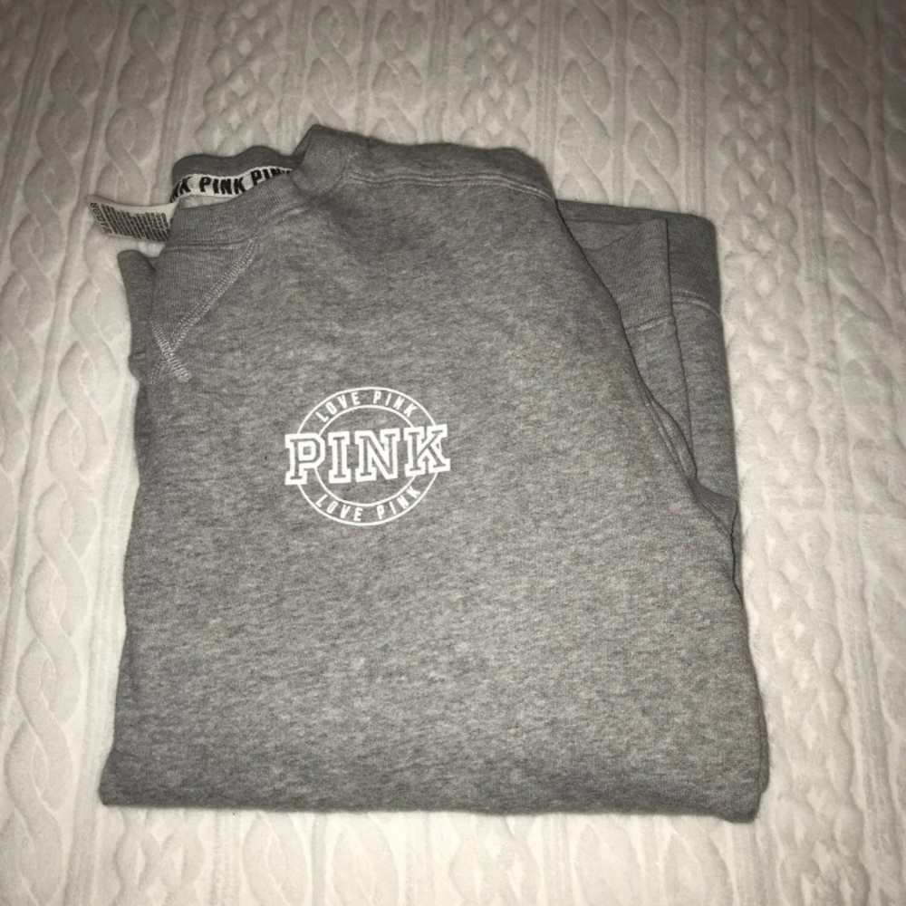 Vs Pink Sweatshirt